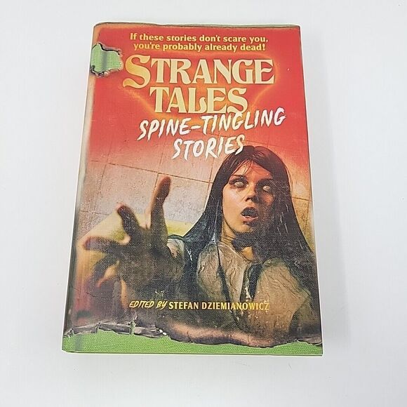 Strange Tales : Spine-Tingling Stories Lovecraft/Poe/Arlen 25 Classics 2020 HC - Picture 1 of 10